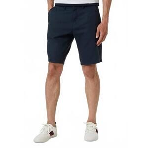 NEW HELLY HANSEN men's dock chino shorts - 10" in navy